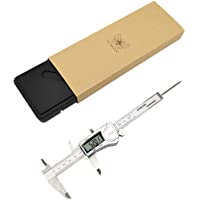 Calibrador Digital Vernier Grande- Faireach Calibre Digital Acero Inoxidable- Pie de Rey Digital Profesional con…